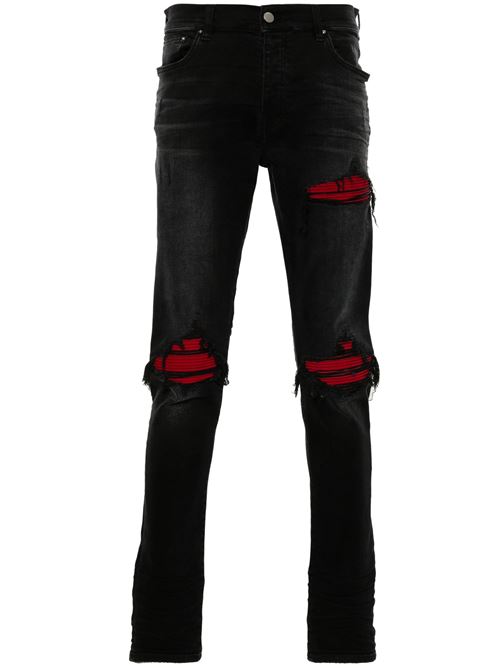 misto cotone nero denim AMIRI | AMDNSY1042VINTAGE BLACK